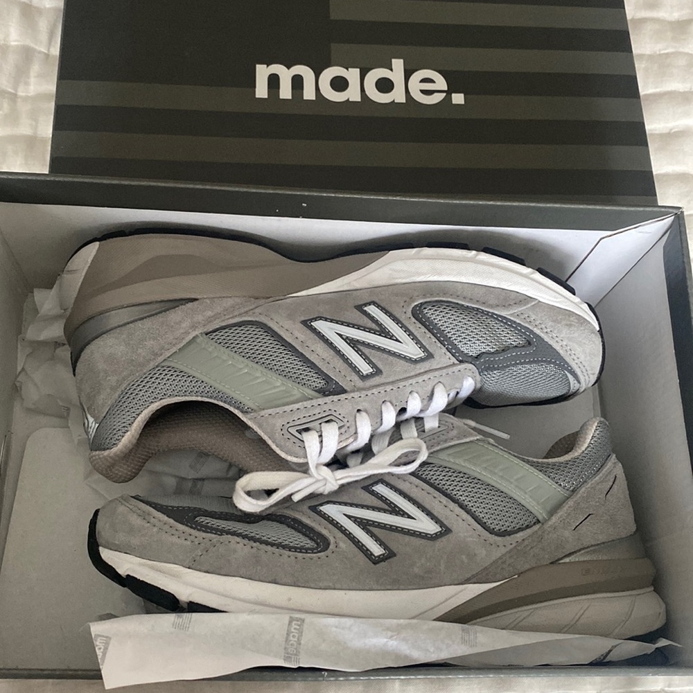 New Balance Made US 990v5 Sneakers size 7.5 , Eur 38